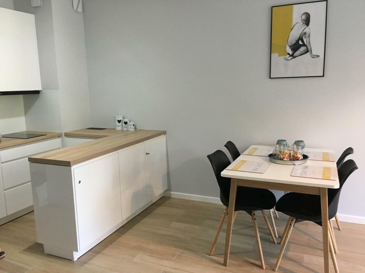 Apartament Sloneczny Dwie Sosny Ustronie Morskie Eksteriør billede