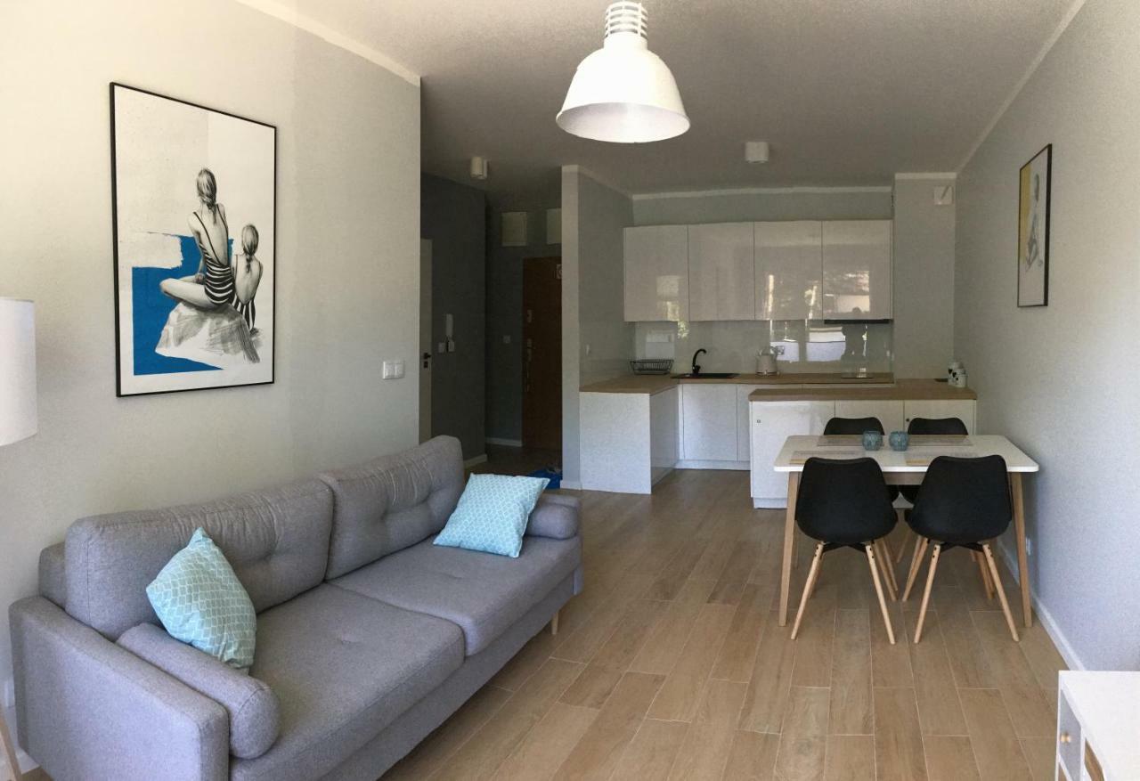 Apartament Sloneczny Dwie Sosny Ustronie Morskie Eksteriør billede