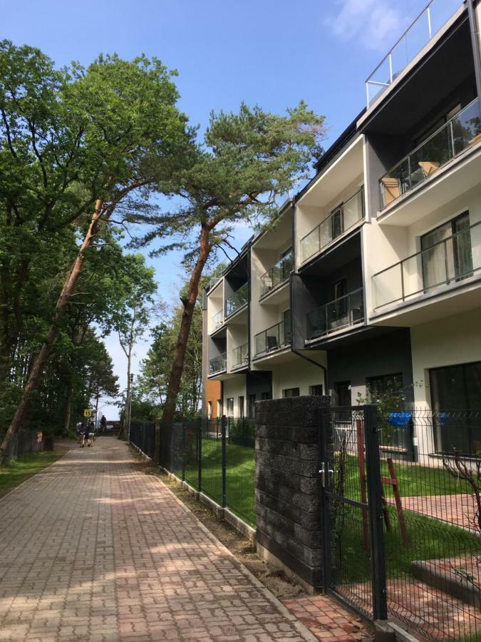 Apartament Sloneczny Dwie Sosny Ustronie Morskie Eksteriør billede