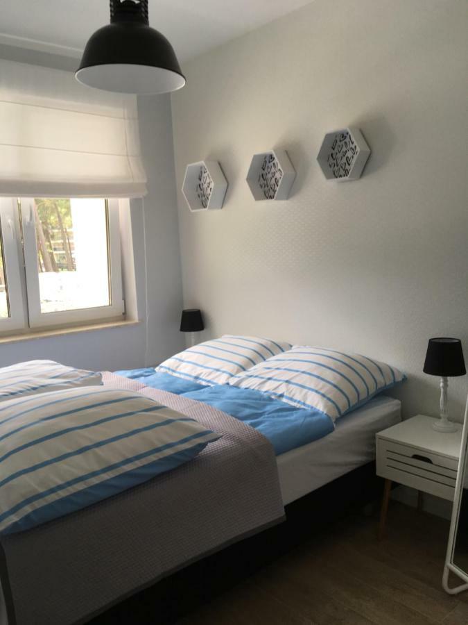 Apartament Sloneczny Dwie Sosny Ustronie Morskie Eksteriør billede